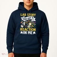  Lab Story Lab Week Medical Laboratory Technician Team  Hoodie thumb 2