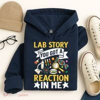  Lab Story Lab Week Medical Laboratory Technician Team  Hoodie thumb 4
