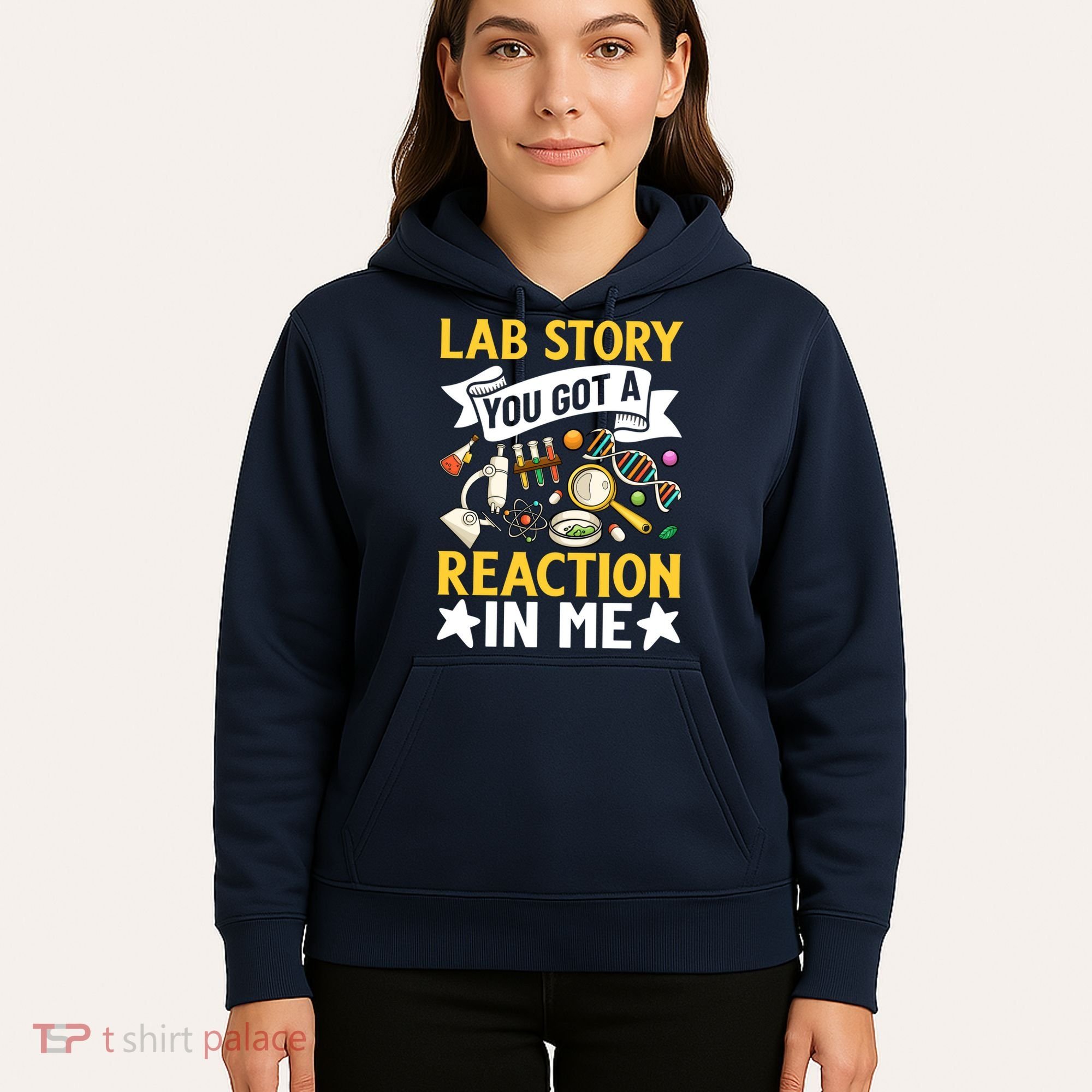  Lab Story Lab Week Medical Laboratory Technician Team  Hoodie