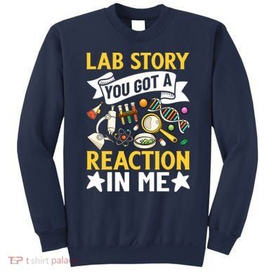  Lab Story Lab Week Medical Laboratory Technician Team  Sweatshirt