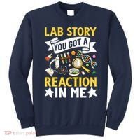  Lab Story Lab Week Medical Laboratory Technician Team  Sweatshirt thumb 0