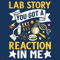  Lab Story Lab Week Medical Laboratory Technician Team  Sweatshirt thumb 3