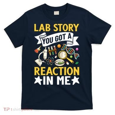  Lab Story Lab Week Medical Laboratory Technician Team  T-Shirt