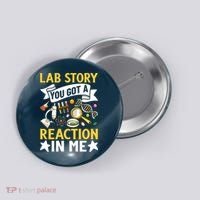  Lab Story Lab Week Medical Laboratory Technician Team  Button thumb 0