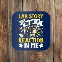  Lab Story Lab Week Medical Laboratory Technician Team  Coaster thumb 0