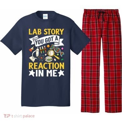  Lab Story Lab Week Medical Laboratory Technician Team  Pajama Set