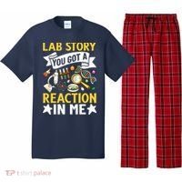  Lab Story Lab Week Medical Laboratory Technician Team  Pajama Set thumb 0