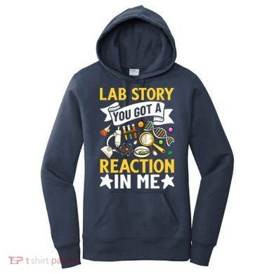  Lab Story Lab Week Medical Laboratory Technician Team  Women's Hoodie