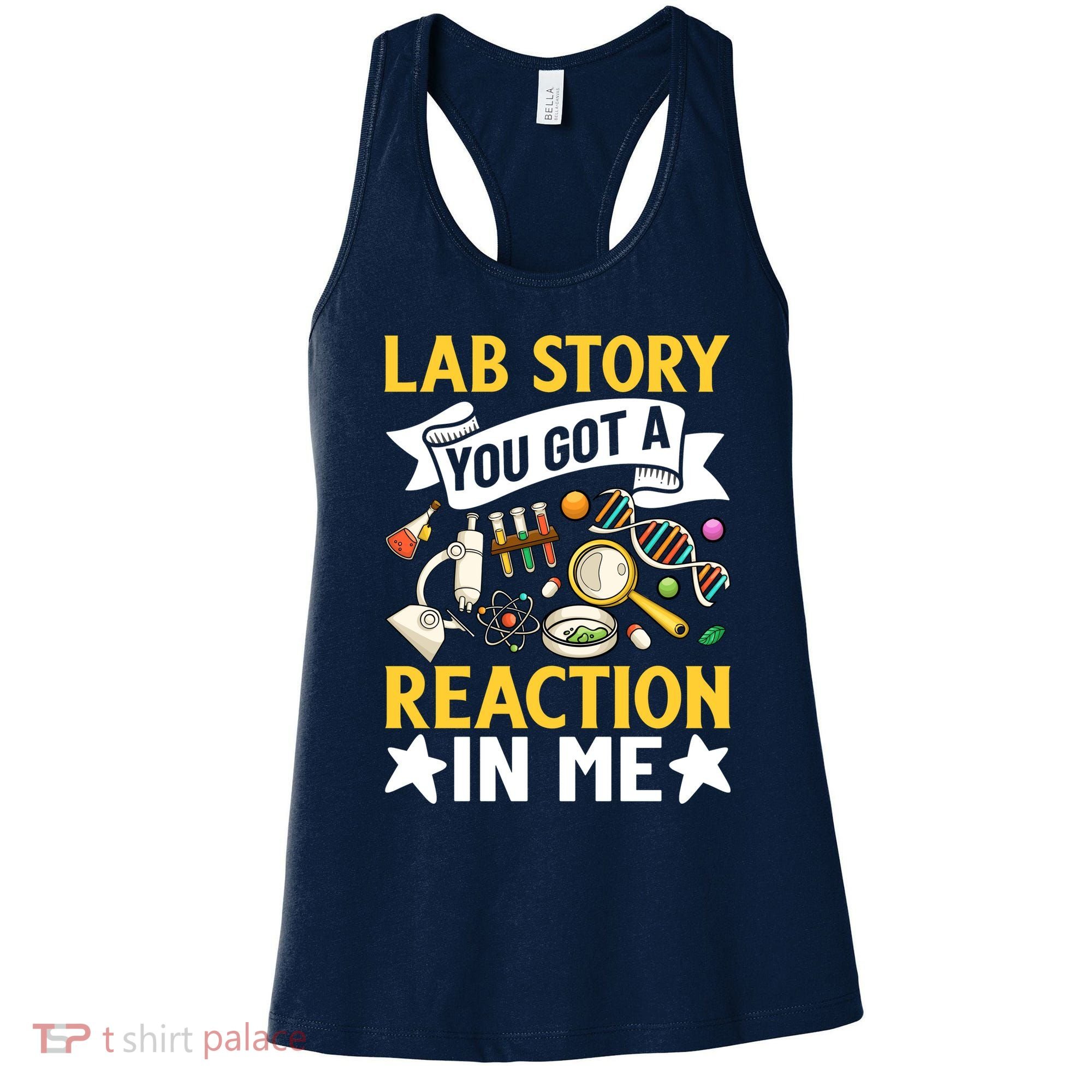  Lab Story Lab Week Medical Laboratory Technician Team  Women's Tank Top