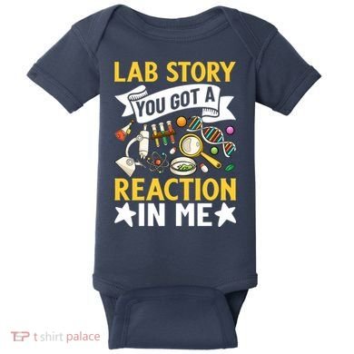  Lab Story Lab Week Medical Laboratory Technician Team  Baby Bodysuit