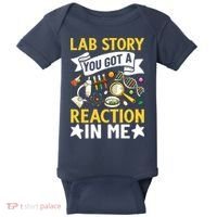  Lab Story Lab Week Medical Laboratory Technician Team  Baby Bodysuit thumb 0
