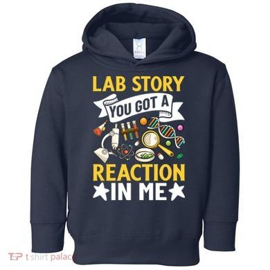  Lab Story Lab Week Medical Laboratory Technician Team  Toddler Hoodie
