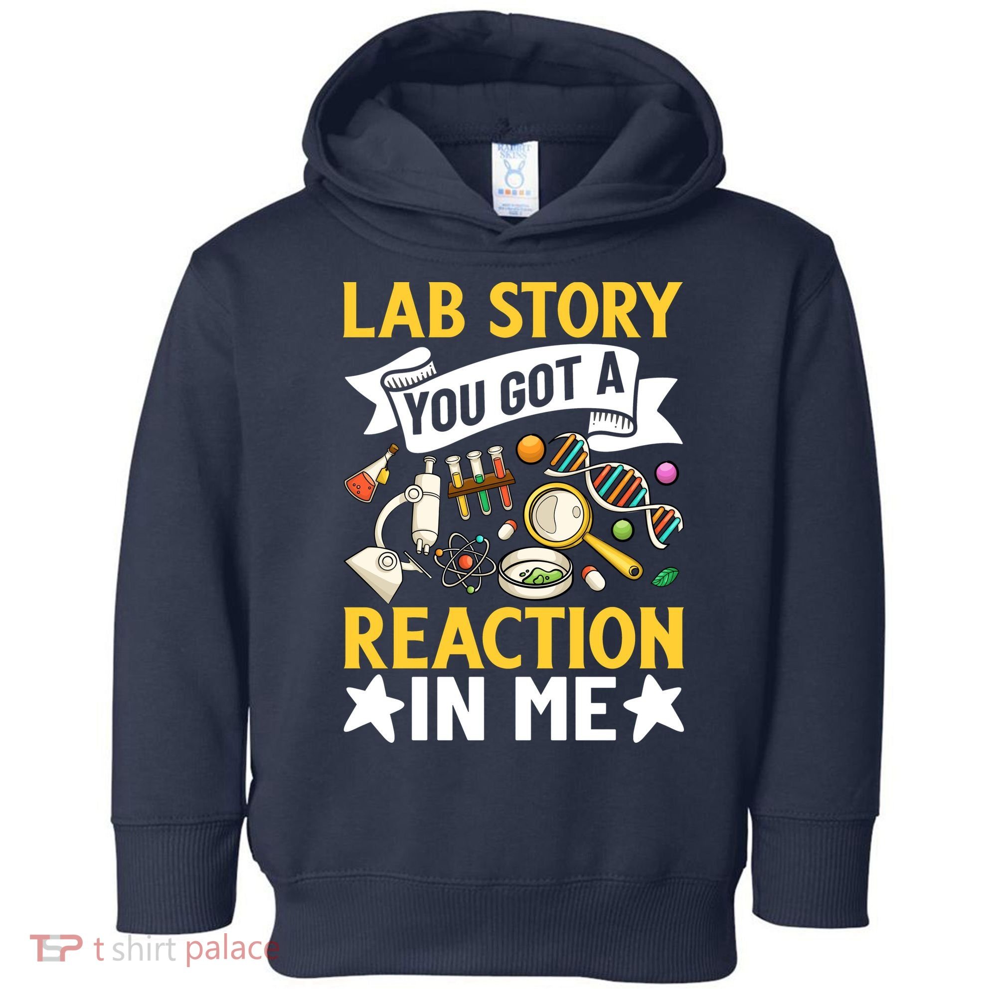  Lab Story Lab Week Medical Laboratory Technician Team  Toddler Hoodie