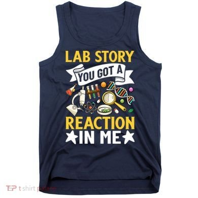  Lab Story Lab Week Medical Laboratory Technician Team  Tank Top