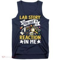  Lab Story Lab Week Medical Laboratory Technician Team  Tank Top thumb 0