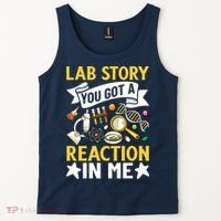  Lab Story Lab Week Medical Laboratory Technician Team  Tank Top thumb 2