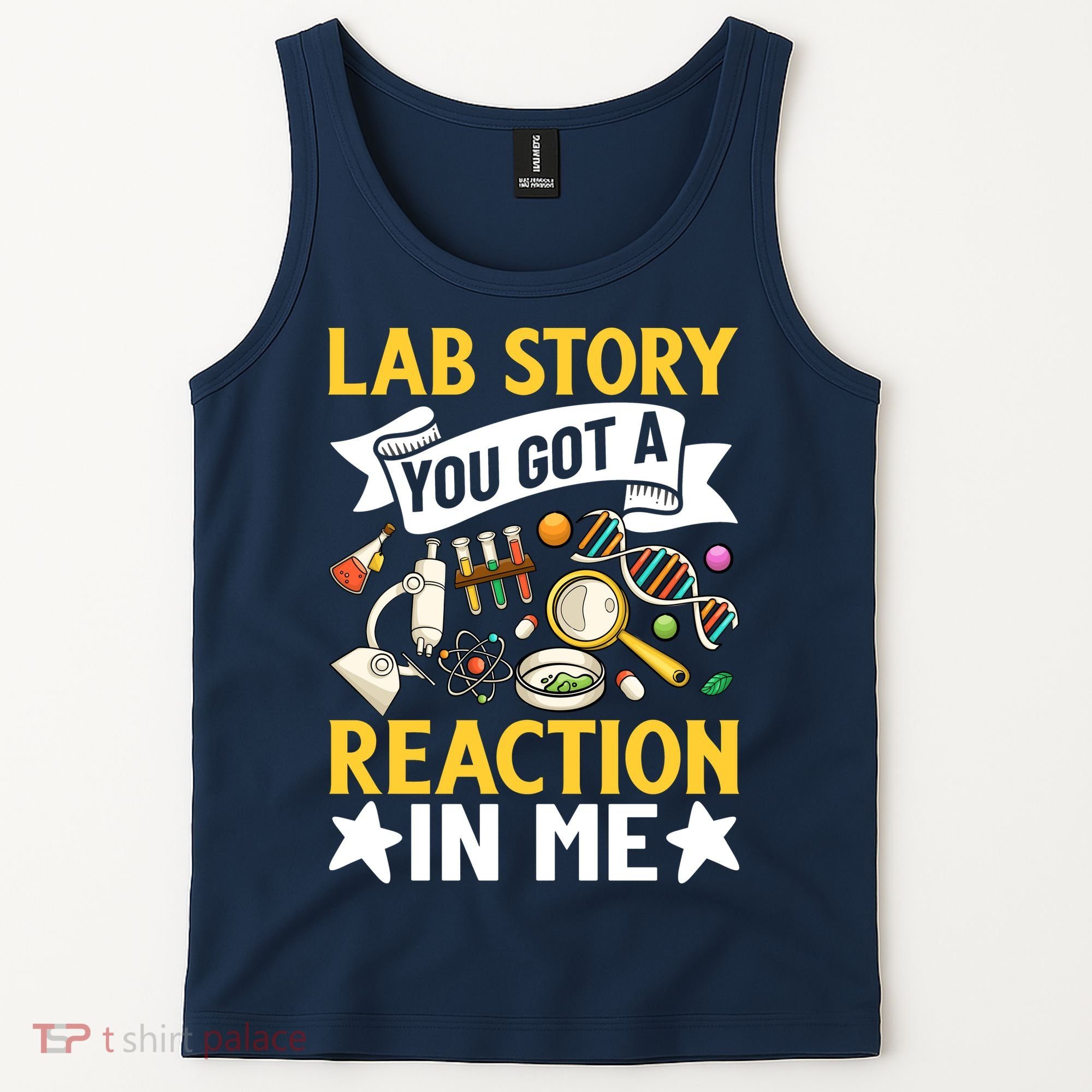  Lab Story Lab Week Medical Laboratory Technician Team  Tank Top