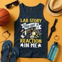  Lab Story Lab Week Medical Laboratory Technician Team  Tank Top thumb 4