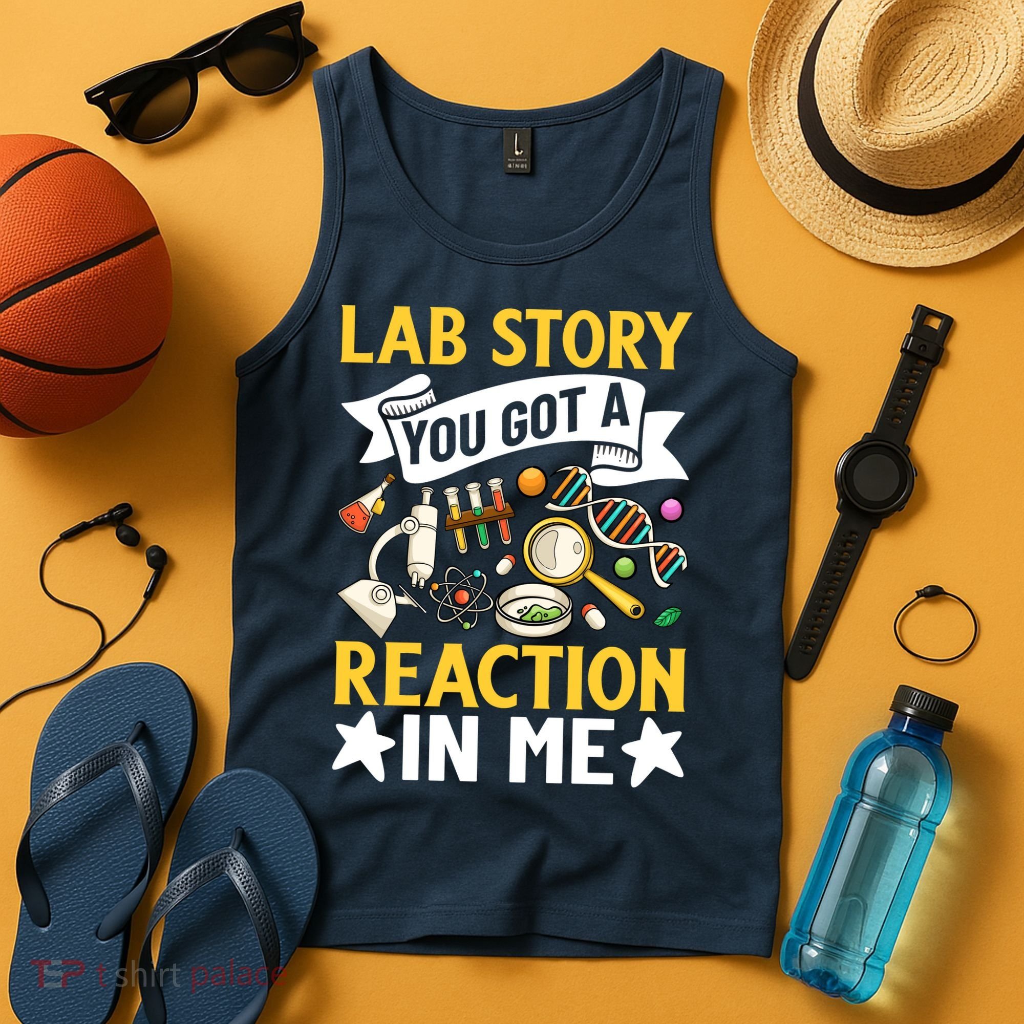  Lab Story Lab Week Medical Laboratory Technician Team  Tank Top