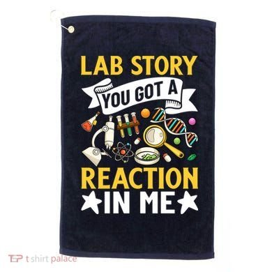  Lab Story Lab Week Medical Laboratory Technician Team  Golf Towel