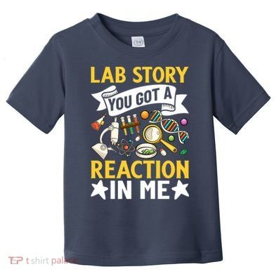  Lab Story Lab Week Medical Laboratory Technician Team  Toddler T-Shirt