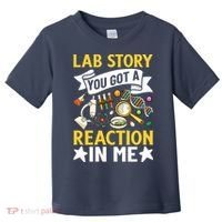  Lab Story Lab Week Medical Laboratory Technician Team  Toddler T-Shirt thumb 0