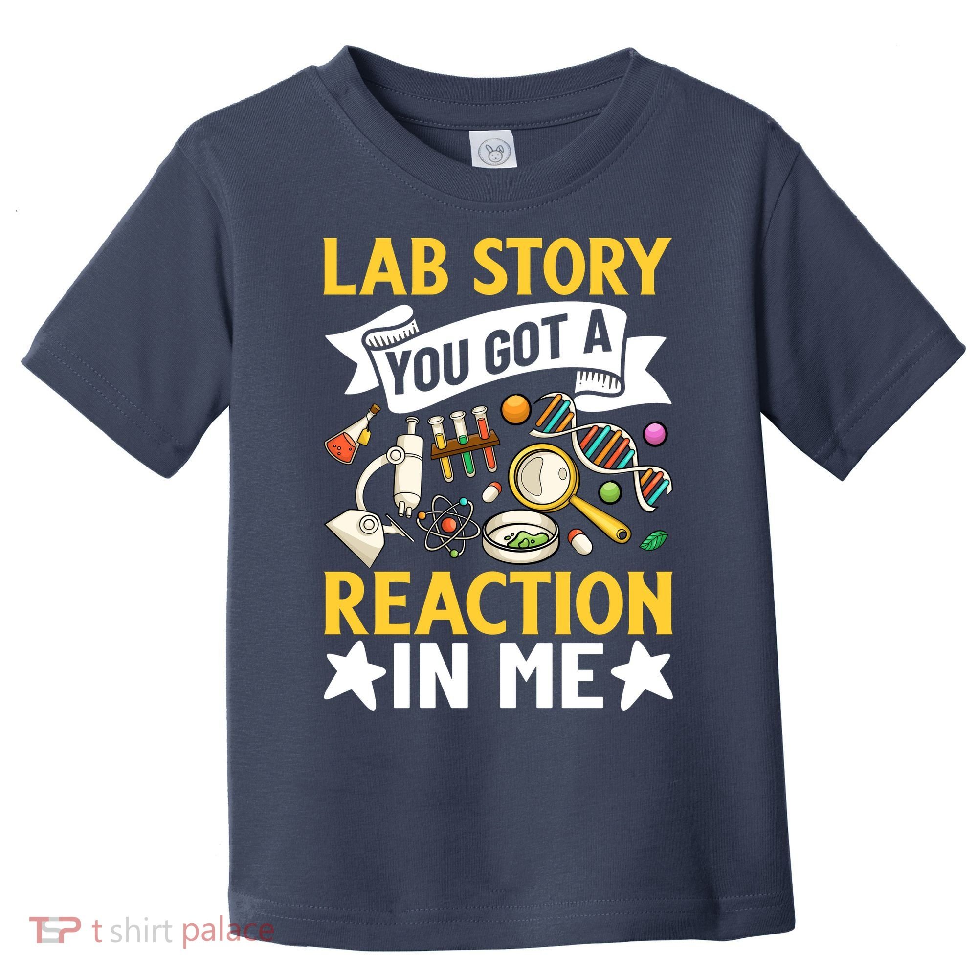  Lab Story Lab Week Medical Laboratory Technician Team  Toddler T-Shirt