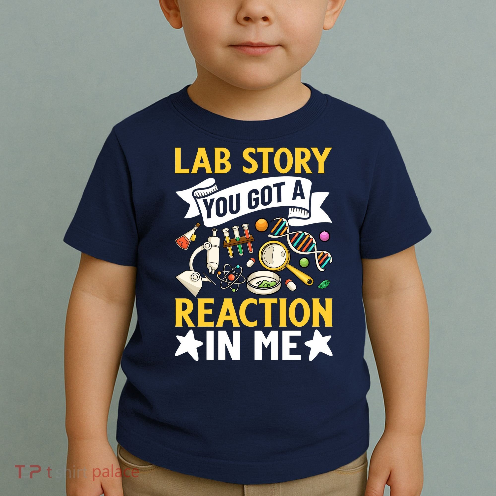  Lab Story Lab Week Medical Laboratory Technician Team  Toddler T-Shirt