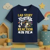  Lab Story Lab Week Medical Laboratory Technician Team  Toddler T-Shirt thumb 3