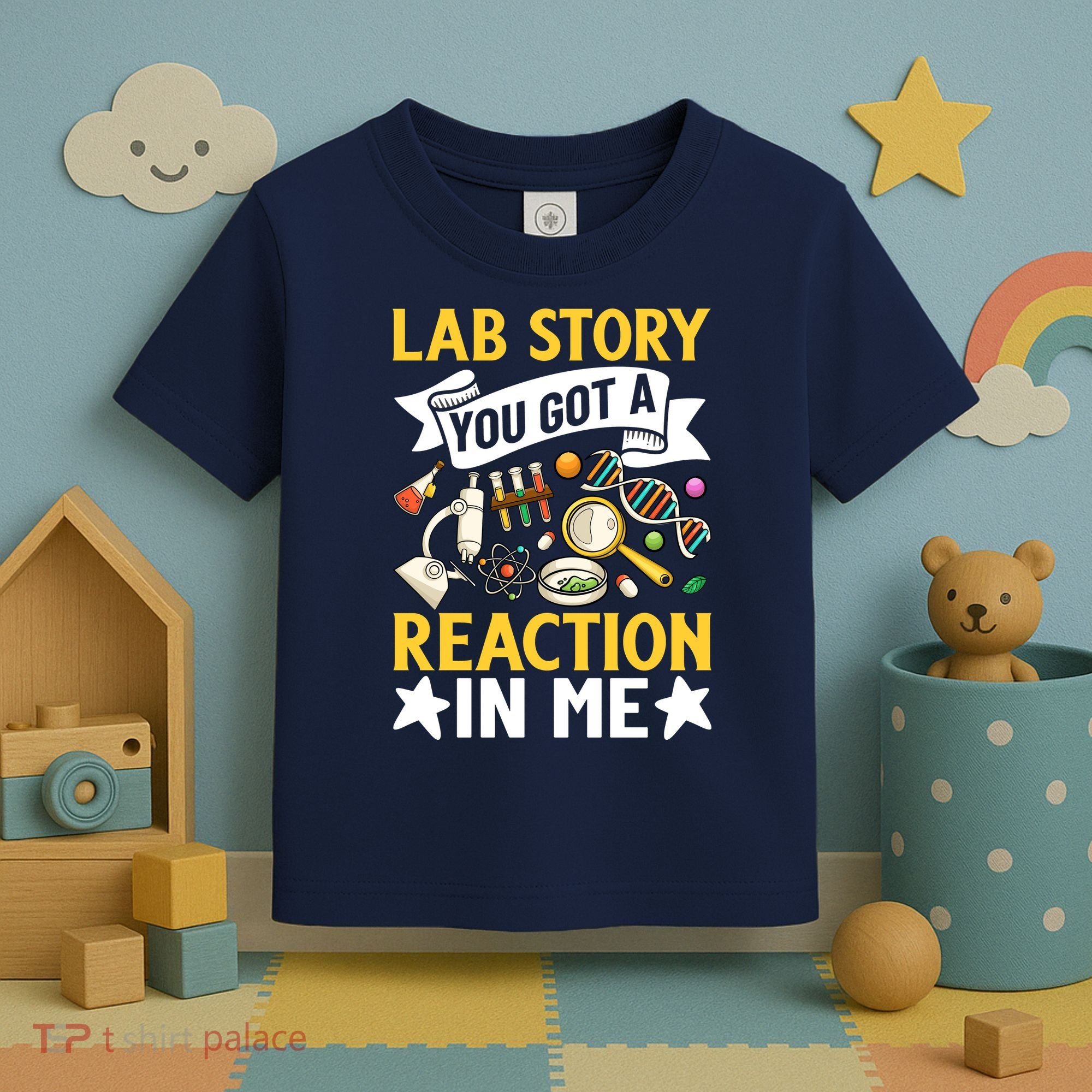  Lab Story Lab Week Medical Laboratory Technician Team  Toddler T-Shirt