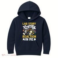  Lab Story Lab Week Medical Laboratory Technician Team  Kids Hoodie thumb 0
