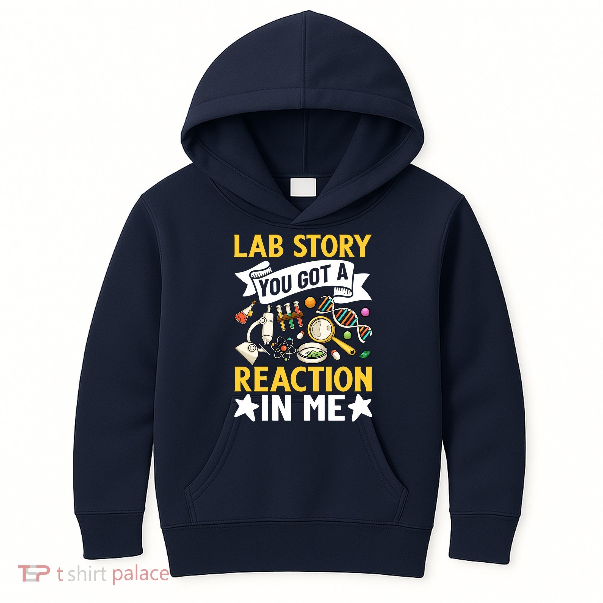  Lab Story Lab Week Medical Laboratory Technician Team  Kids Hoodie