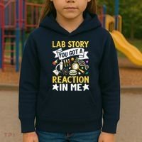  Lab Story Lab Week Medical Laboratory Technician Team  Kids Hoodie thumb 3