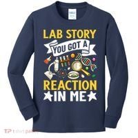  Lab Story Lab Week Medical Laboratory Technician Team  Kids Long Sleeve Shirt thumb 0