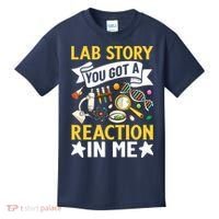  Lab Story Lab Week Medical Laboratory Technician Team  Kids T-Shirt thumb 0