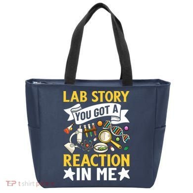  Lab Story Lab Week Medical Laboratory Technician Team  Tote Bag