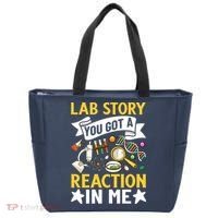  Lab Story Lab Week Medical Laboratory Technician Team  Tote Bag thumb 0