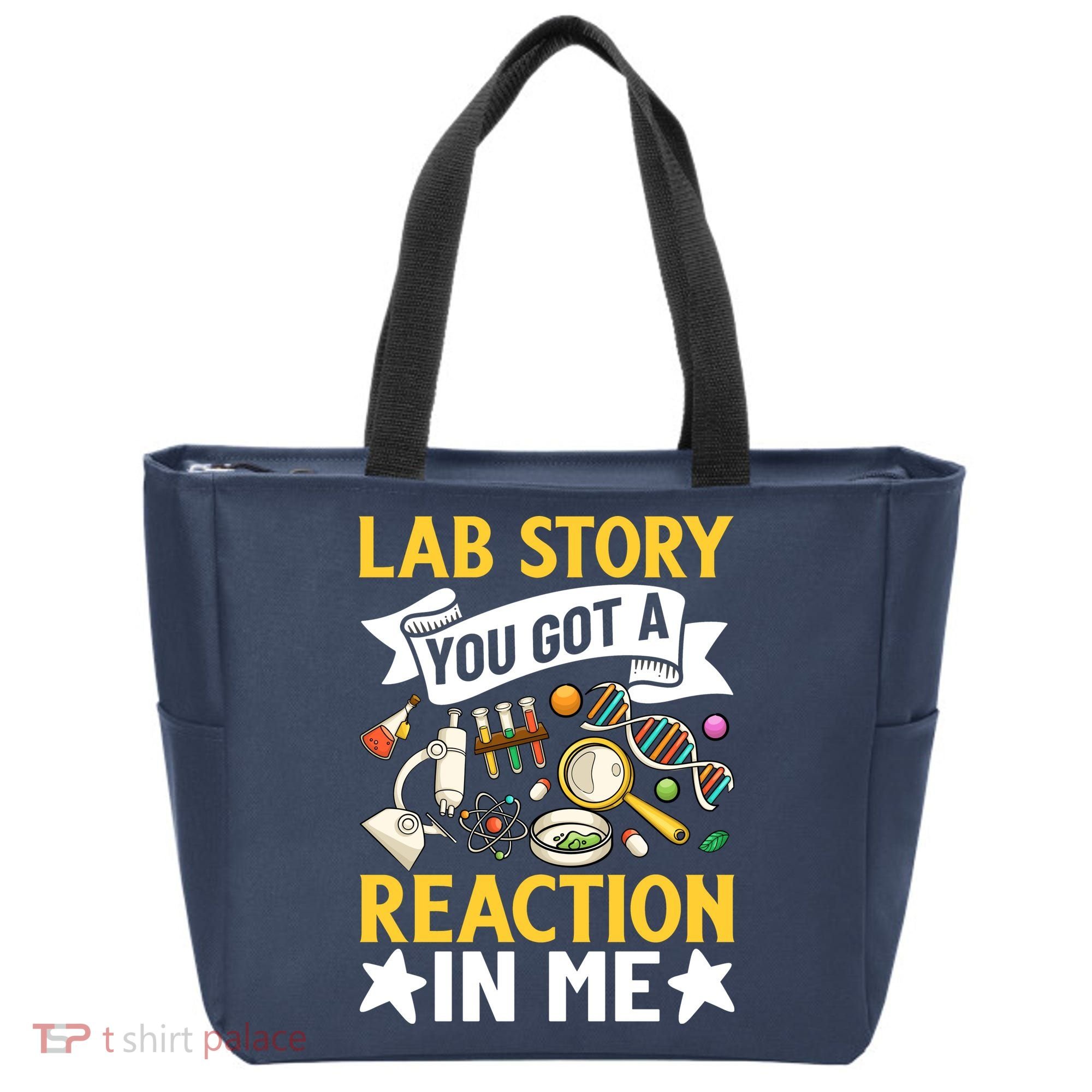  Lab Story Lab Week Medical Laboratory Technician Team  Tote Bag