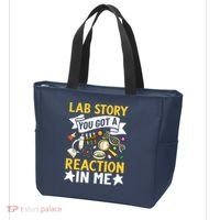  Lab Story Lab Week Medical Laboratory Technician Team  Tote Bag thumb 3
