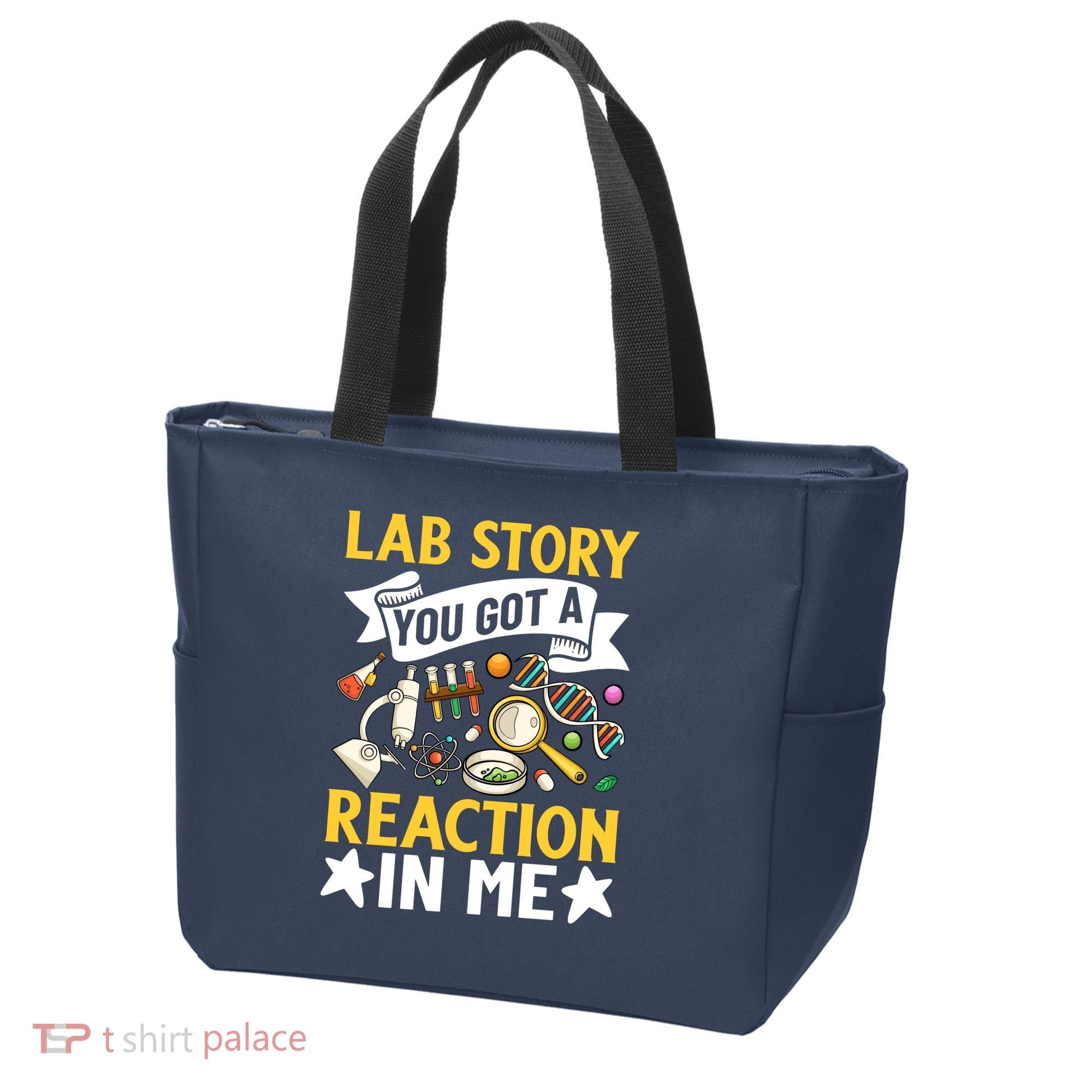  Lab Story Lab Week Medical Laboratory Technician Team  Tote Bag