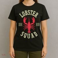 Lobster Squad Lobster Festival I Lobster Enthusiasts T-Shirt thumb 4