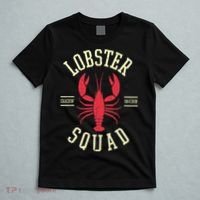 Lobster Squad Lobster Festival I Lobster Enthusiasts T-Shirt thumb 5