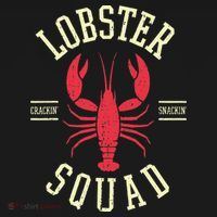 Lobster Squad Lobster Festival I Lobster Enthusiasts Coaster thumb 2