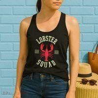 Lobster Squad Lobster Festival I Lobster Enthusiasts Women's Tank Top thumb 2