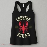 Lobster Squad Lobster Festival I Lobster Enthusiasts Women's Tank Top thumb 3