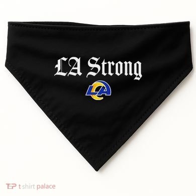 La Strong Lafd R.A.M USA-Made Doggie Bandana