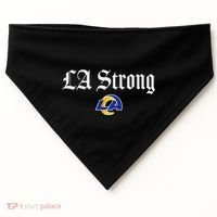 La Strong Lafd R.A.M USA-Made Doggie Bandana thumb 0