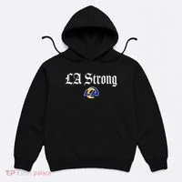 La Strong Lafd R.A.M Hoodie thumb 0