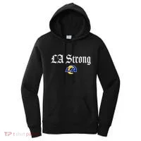 La Strong Lafd R.A.M Women's Hoodie thumb 0