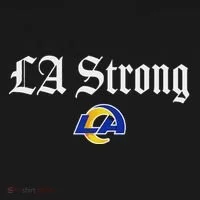 La Strong Lafd R.A.M Women's Hoodie thumb 2